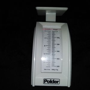 Polder food scale